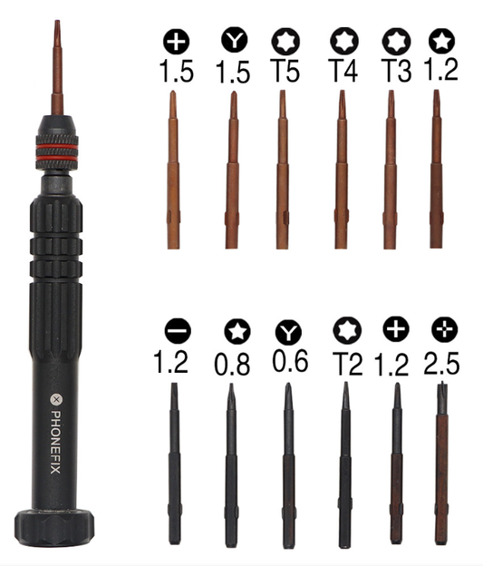 Telecom/Phone Repair Screwdriver Kit