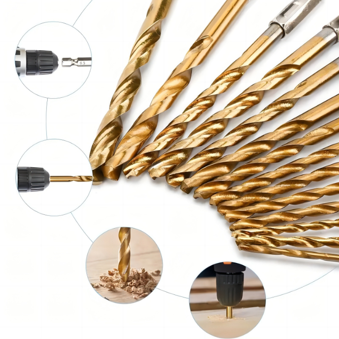 Woodworking Square Hole Drill Bit (Mortising Bit)
