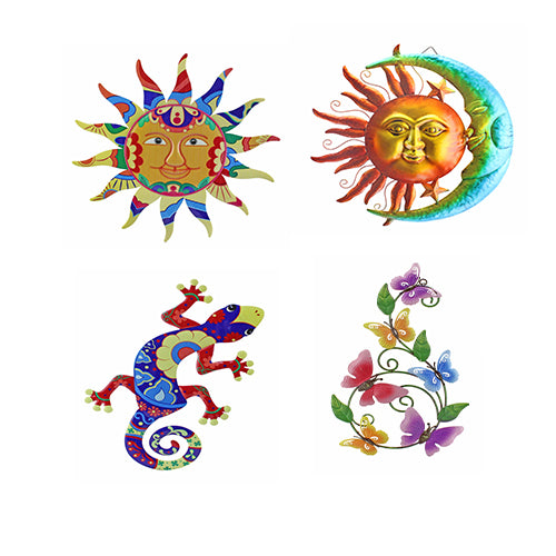 HanStar Ornamental Iron Garden Stake