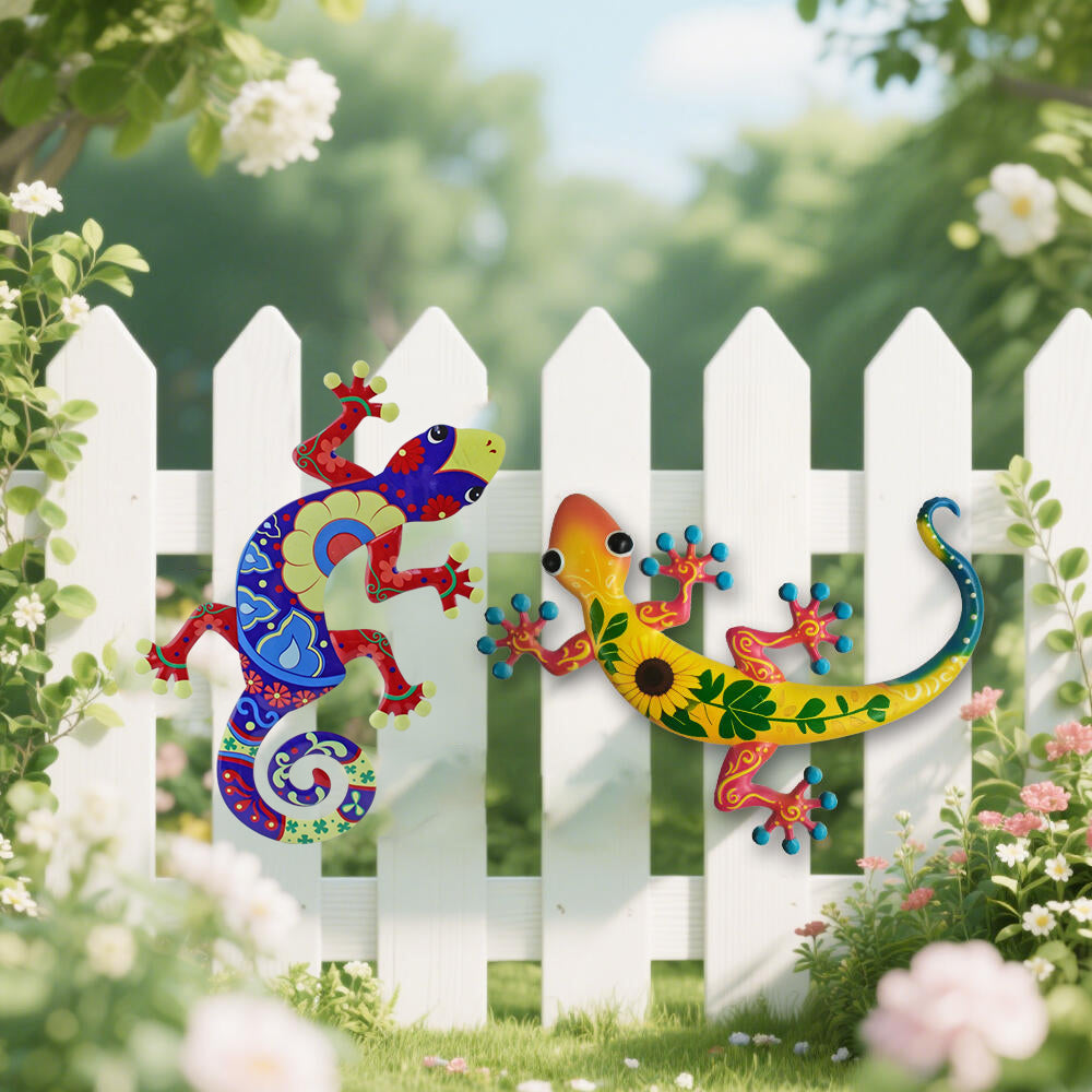HanStar Ornamental Iron Garden Stake