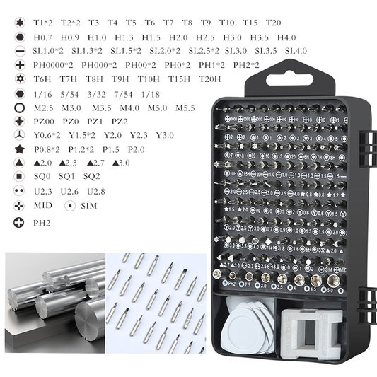 32-in-1 Screwdriver Set (Multi-function 7089c)