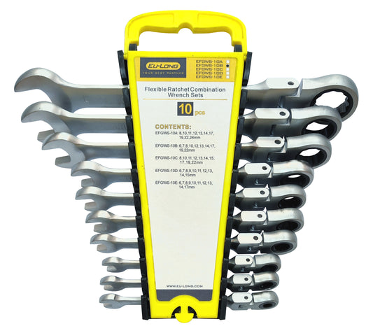 Ratcheting Dual-Head Wrench