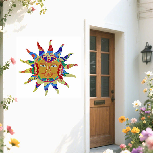 HanStar Ornamental Iron Garden Stake