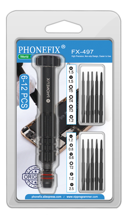 Telecom/Phone Repair Screwdriver Kit