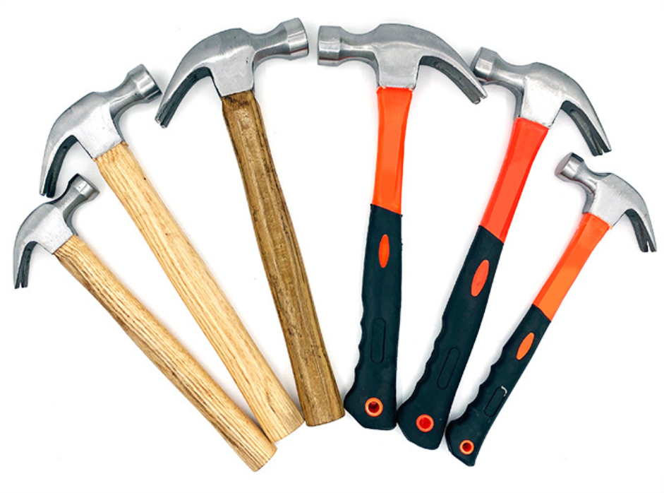 Wooden Handle Claw Hammer (Octagonal)