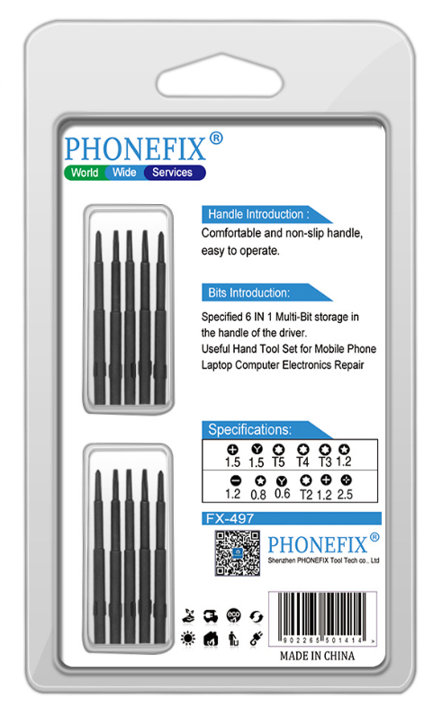 Telecom/Phone Repair Screwdriver Kit