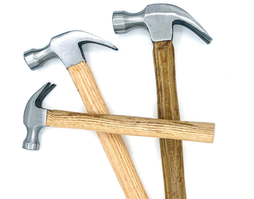 Wooden Handle Claw Hammer (Octagonal)