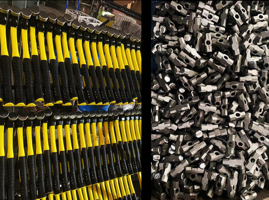 Wooden Handle Claw Hammer (Octagonal)