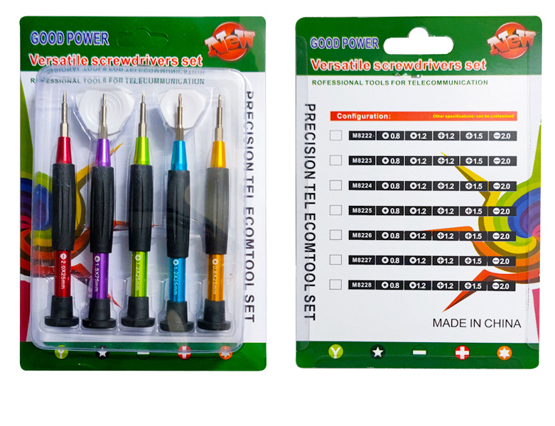 Telecom/Phone Repair Screwdriver Kit