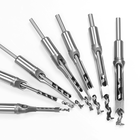 Woodworking Square Hole Drill Bit (Mortising Bit)