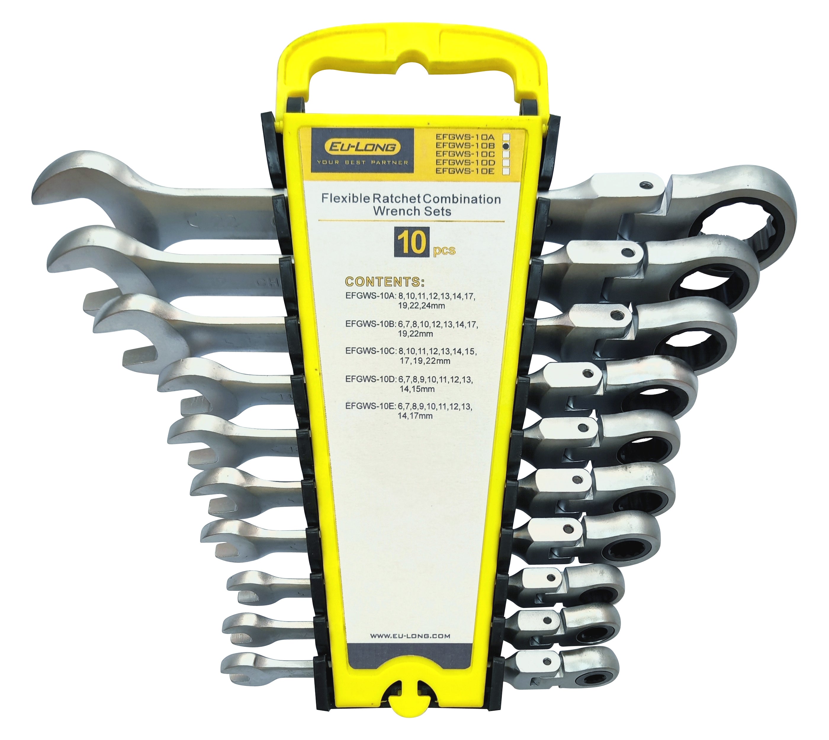 Ratcheting Dual-Head Wrench