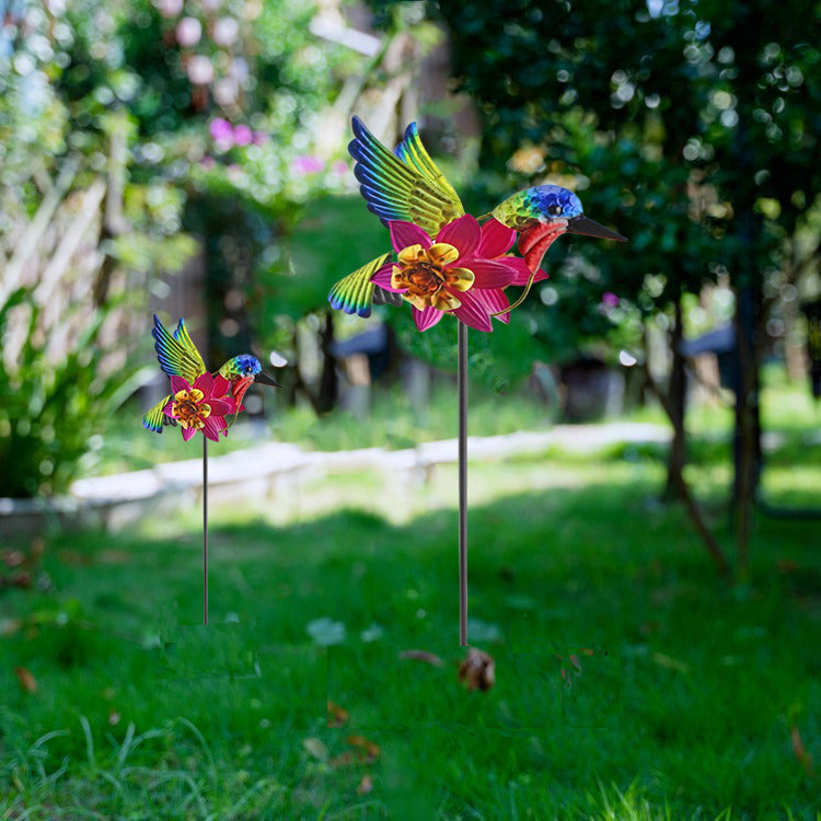 HanStar  Indoor/Outdoor Wrought Iron Wall Art