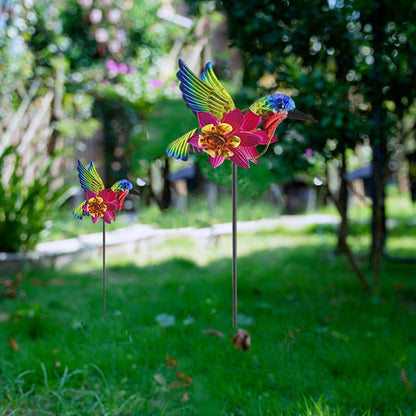 HanStar  Indoor/Outdoor Wrought Iron Wall Art