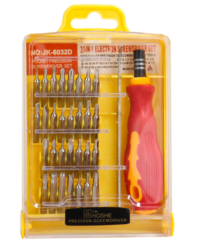 32-in-1 Screwdriver Set (Multi-function 7089c)