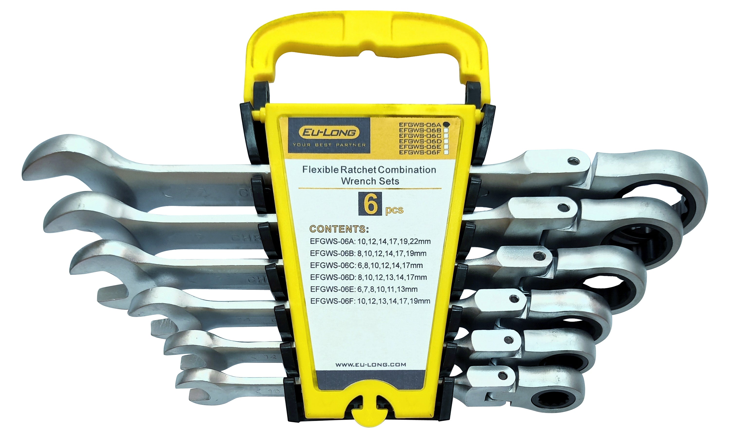 Ratcheting Dual-Head Wrench