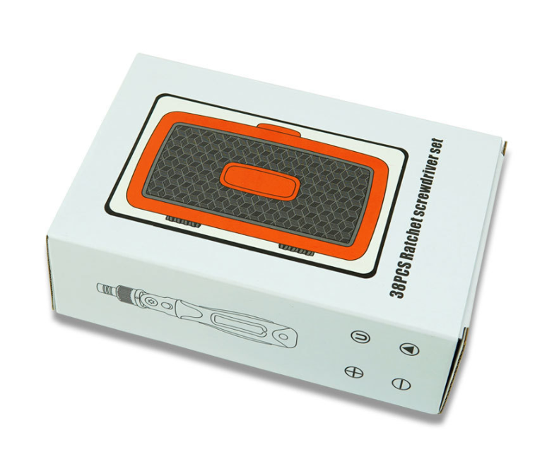 38PCS Ratchet screwariver set