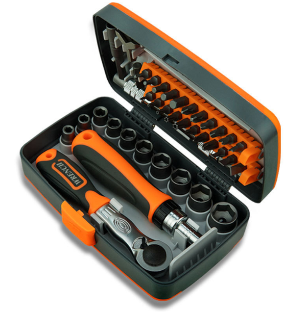 38PCS Ratchet screwariver set