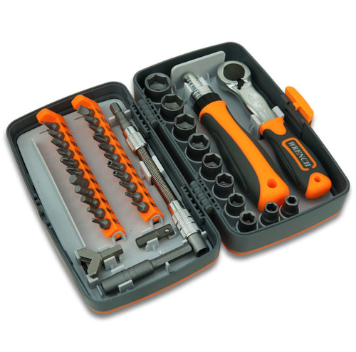 38PCS Ratchet screwariver set