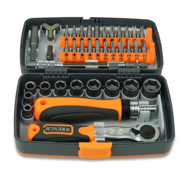 38PCS Ratchet screwariver set