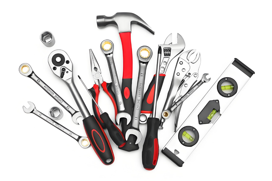 Ratcheting Dual-Head Wrench