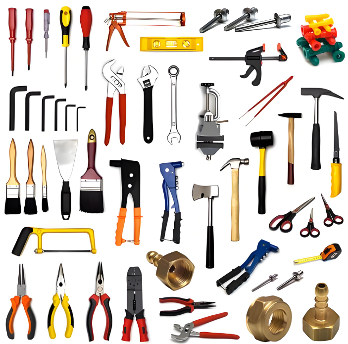 Ratcheting Dual-Head Wrench