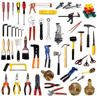 Ratcheting Dual-Head Wrench