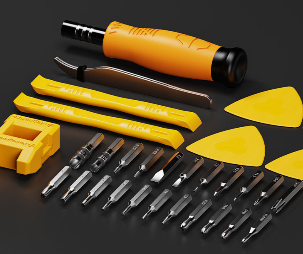 32-in-1 Screwdriver Set (Multi-function 7089c)